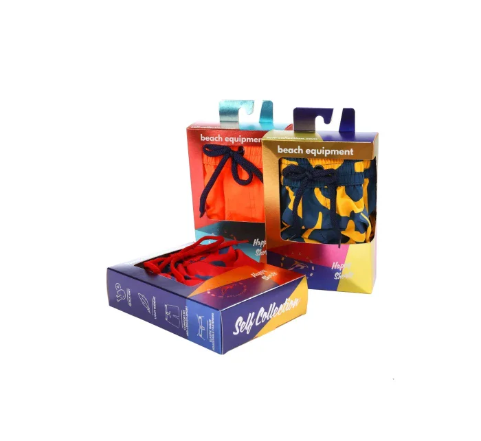 Pánské plavky - kraťasy Self SM 29 Happy Shorts S-3XL Pánské plavky - kraťasy Self SM 29 Happy Shorts S-3XL