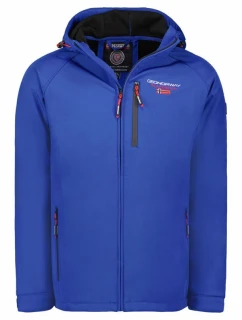 Geographical Norway Softshellová bunda Takito DB 009 M WY1163H/GN-ROYAL BLUE