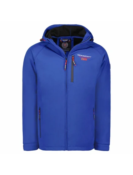 Geographical Norway Softshellová bunda Takito DB 009 M WY1163H/GN-ROYAL BLUE Geographical Norway Softshellová bunda Takito DB 009 M WY1163H/GN-ROYAL BLUE