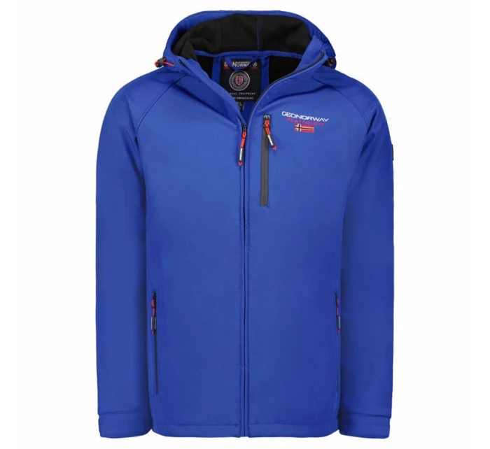 Geographical Norway Softshellová bunda Takito DB 009 M WY1163H/GN-ROYAL BLUE Geographical Norway Softshellová bunda Takito DB 009 M WY1163H/GN-ROYAL BLUE