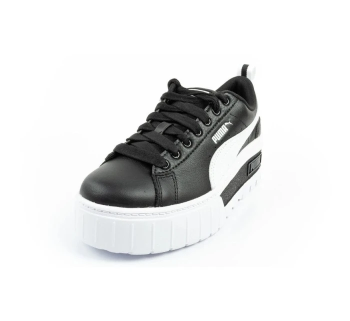 Puma Mayze dámské sportovní boty Sneakers platform black white fashionable dámské