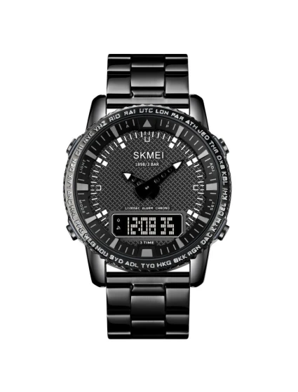 Pánské hodinky Skmei 1898BKBK + BOX Pánské hodinky Skmei 1898BKBK + BOX