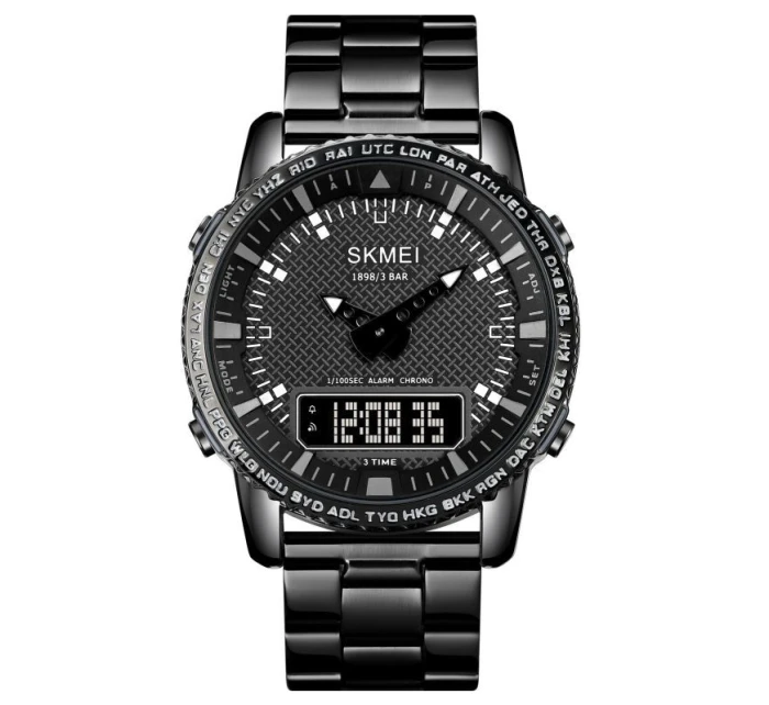Pánské hodinky Skmei 1898BKBK + BOX Pánské hodinky Skmei 1898BKBK + BOX