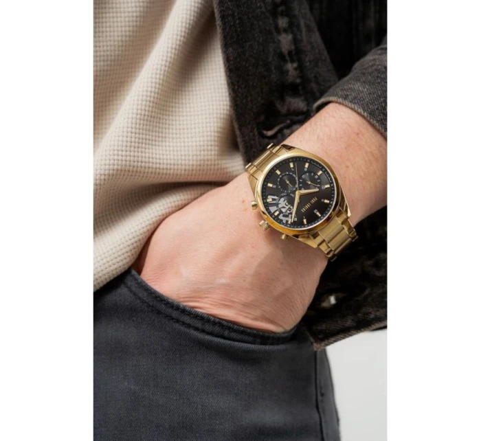 Pánské hodinky PAUL LORENS PL20003B-1D1 + BOX Pánské hodinky PAUL LORENS PL20003B-1D1 + BOX