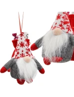 DEKORATIVNÍ MIKÁDO S DÁRKOVÝM SÁČKEM 15CM ŠEDÉ BARVY