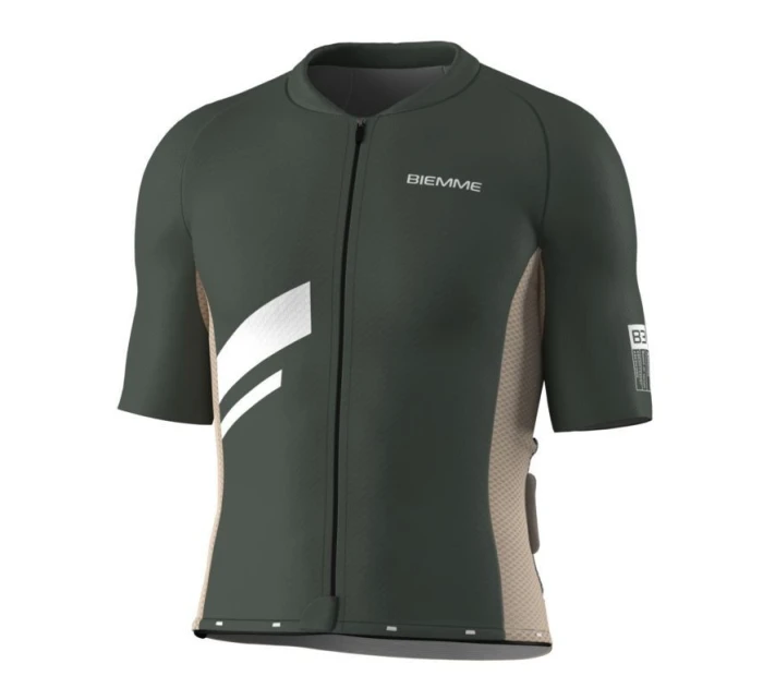 Biemme tričko ARMONIA green sand XXL