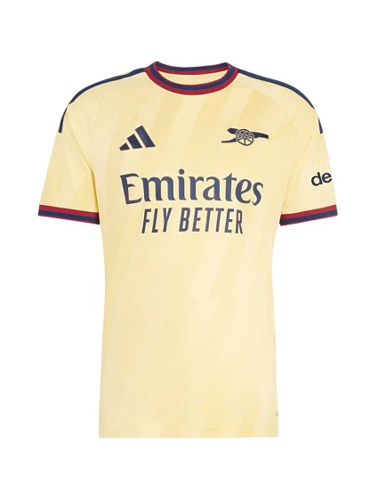 Pánské tričko Arsenal FC žluté model 22357681 - ADIDAS Pánské tričko Arsenal FC žluté model 22357681 - ADIDAS