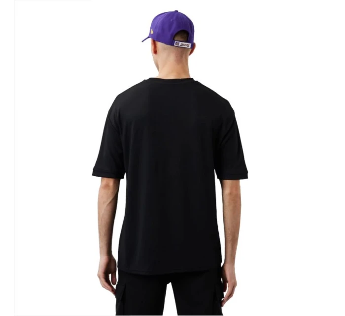 Pánské tričko NBA Los Angeles Lakers Script M M Mesh Tee M 60284737 - New Era