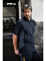 JN Pánské pracovní piqué polo 02. black/carbon model 22532889 - Daiber JN Pánské pracovní piqué polo 02. black/carbon model 22532889 - Daiber