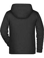 Dětská mikina s kapucí black heather model 22534374 - Daiber Dětská mikina s kapucí black heather model 22534374 - Daiber
