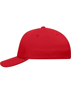 Daiber MB 6183 6 panelová funkční Flexfit® kšiltovka 03.6183 red