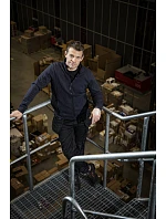 ProJob 2129 Sweatshirt Full Zip Těžká pracovní mikina Doubleface 64.2129 navy ProJob 2129 Sweatshirt Full Zip Těžká pracovní mikina Doubleface 64.2129 navy
