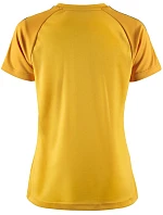 Squad Go Contrast Jersey W Dámské kontrastní sportovní tričko model 22468684 - Craft Teamwear Squad Go Contrast Jersey W Dámské kontrastní sportovní tričko model 22468684 - Craft Teamwear