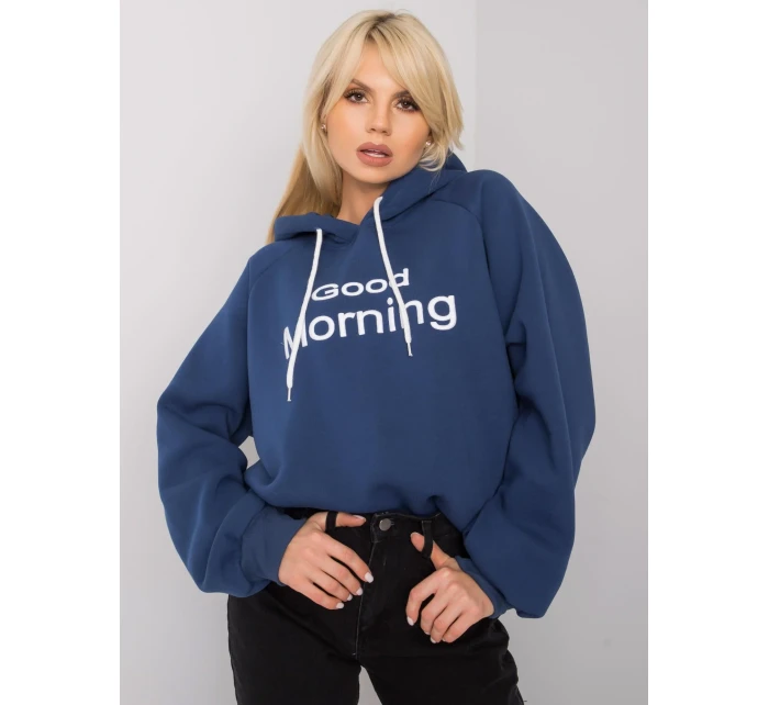 Mikina EM BL 651/1.21X tmavě modrá