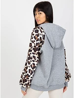 Bluza EM BL model 22087373 szary - FPrice