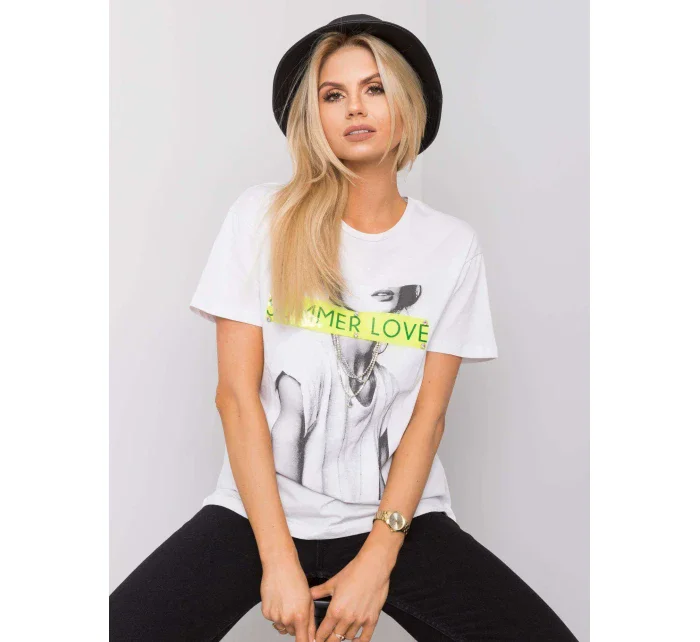 Tričko HB TS 3030.26P bílá