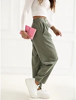 IT SP FL8916 1.60 khaki kalhoty IT SP FL8916 1.60 khaki kalhoty