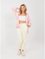 Jumper MI SW 0122.51 světle růžový Jumper MI SW 0122.51 světle růžový