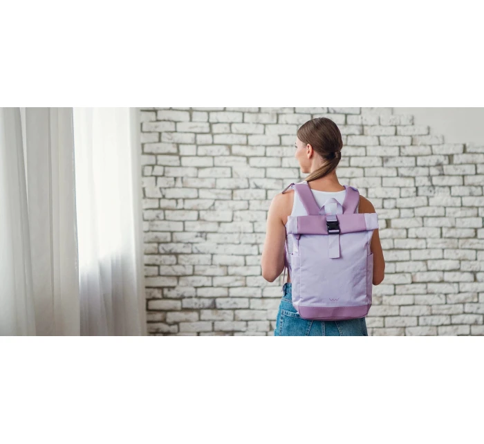 Městský batoh VUCH Virion Purple Městský batoh VUCH Virion Purple