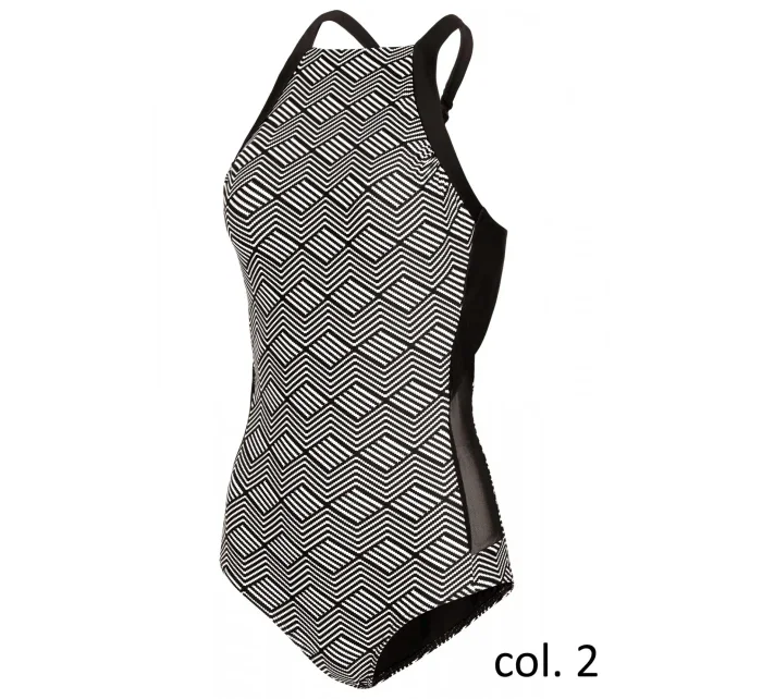 Dámské jednodílné plavky S43D Self