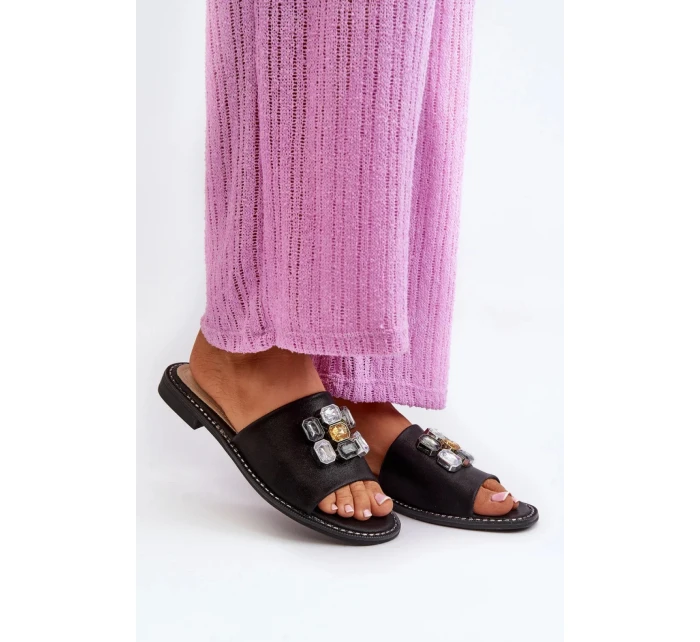 Pantofle  KV27-031 198614 černé - Step in style