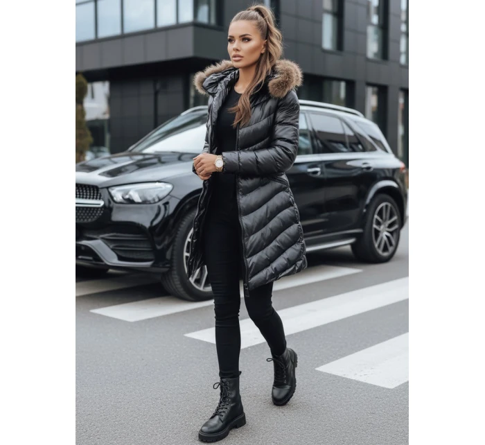 Dámská zimní bunda PREMIUM černá Dstreet model 21965488 - FashionStreet