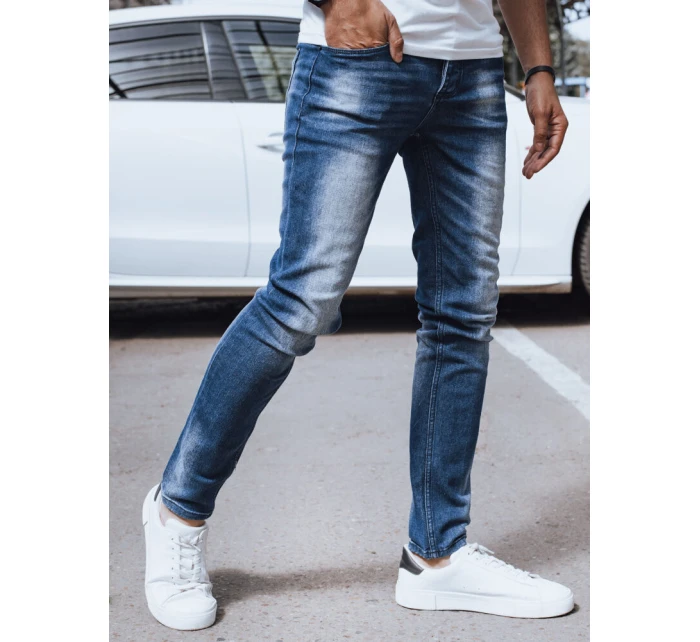 Pánské tmavě modré džínové kalhoty Dstreet model 21974481 - FashionStreet