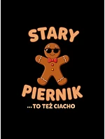 Pánské tričko s potiskem OLD BIRDERS černé FashionStreet NX0108R