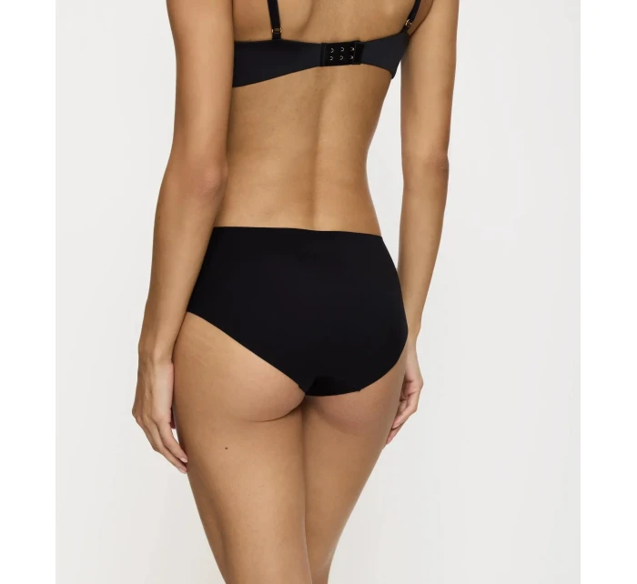 Dámské kalhotky Smart Invisible Maxi - BLACK - černé 0004 - TRIUMPH