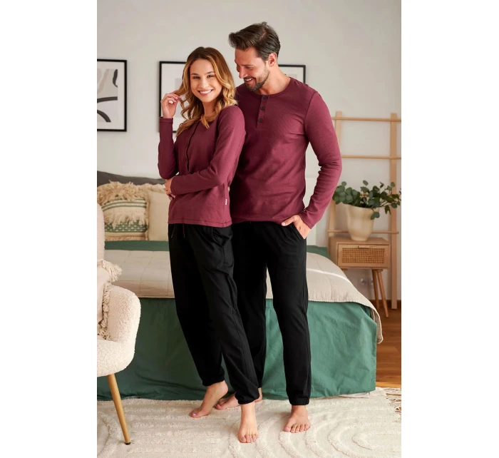 Pánské pyžamo 5238 plus - Doctornap