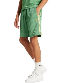 Pánské šortky adidas Sprinter green/yellow IR9389