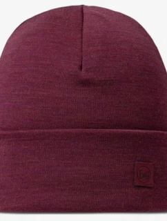 BUFF MERINO MIDWEIGHT BEANIE MELANGE TIBETAN RED čepice