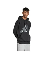 Pánská mikina adidas Holiday 3S Hoodie black JM1698 pánské