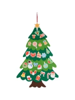 ADVENTNÍ KALENDÁŘ VÁNOČNÍ STROMEK DIY