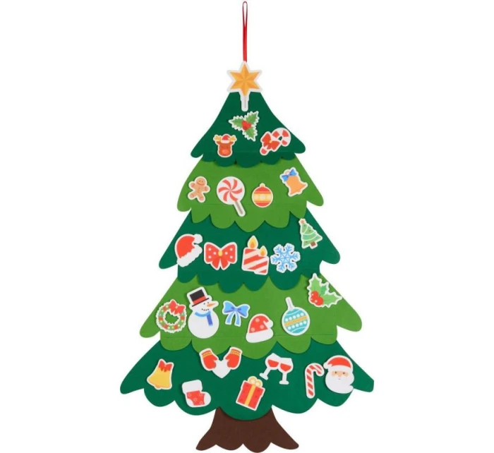 ADVENTNÍ KALENDÁŘ VÁNOČNÍ STROMEK DIY