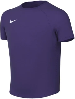 Dětské tričko Nike Dri-Fit Park VIII fialové HV8182 547