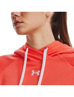 Dámská mikina Rival Fleece Hb Sweatshirt W 1356317 877 - Under Armour Dámská mikina Rival Fleece Hb Sweatshirt W 1356317 877 - Under Armour