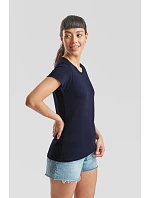 Fruit of the Loom Lady-Fit Valueweight T Dámské tričko 16.1372 black Fruit of the Loom Lady-Fit Valueweight T Dámské tričko 16.1372 black