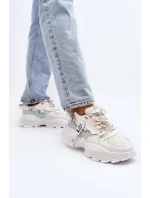 Sportovní obuv Tenisky GOE JJ2N4082 Béžová Sportovní obuv Tenisky GOE JJ2N4082 Béžová
