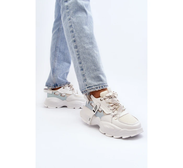 Sportovní obuv Tenisky GOE JJ2N4082 Béžová Sportovní obuv Tenisky GOE JJ2N4082 Béžová