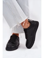 Dámské Tenisky Big Star RR274A242 HI-POLY SYSTEM Černé Dámské Tenisky Big Star RR274A242 HI-POLY SYSTEM Černé