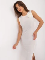 Sukienka DHJ SK model 19760092 ecru - FPrice