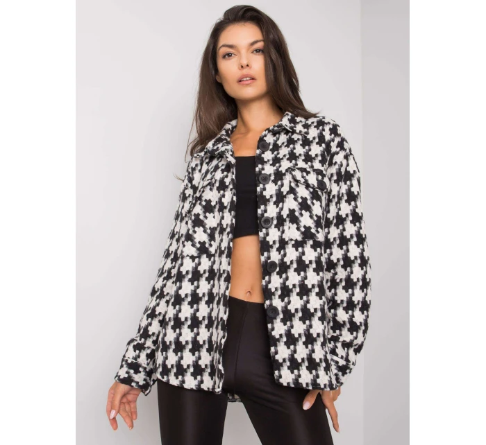 EM košile KS 178.34 bílá černá