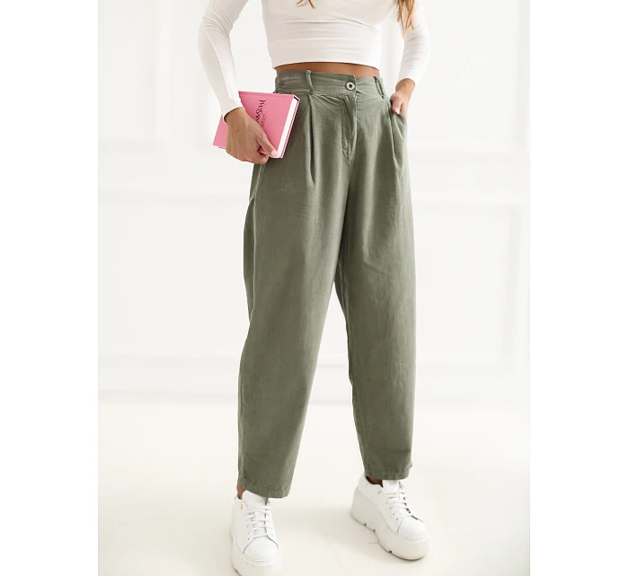 IT SP FL8916 1.60 khaki kalhoty IT SP FL8916 1.60 khaki kalhoty