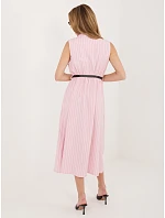 Sukienka MI SK model 22102611 jasny różowy - FPrice