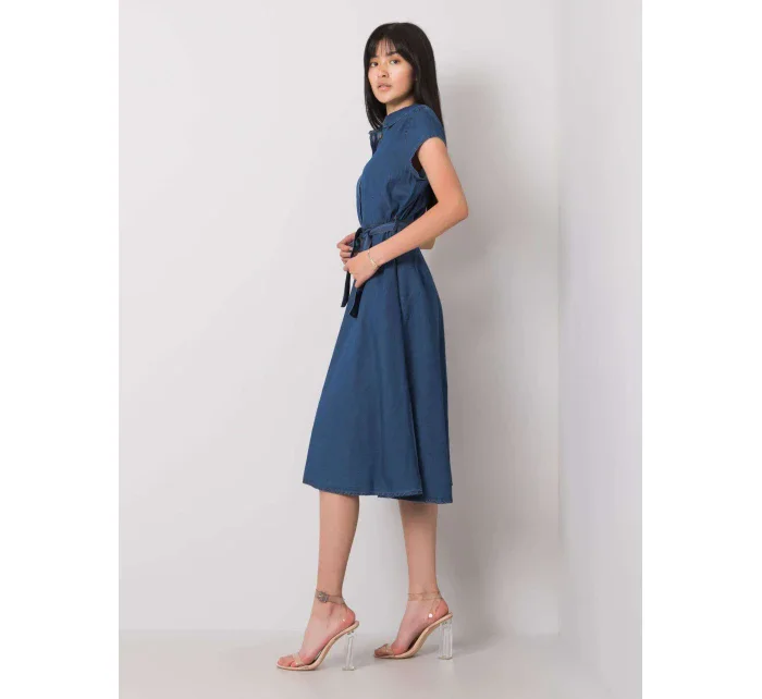 Šaty RO SK 2254.11P tmavě modrá