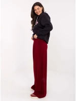 Spodnie dresowe RV DR model 21378810 bordowy - FPrice