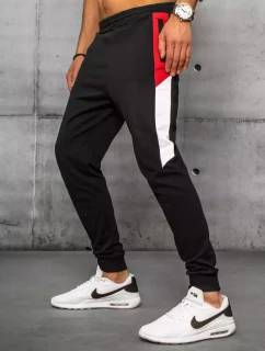 Pánské černé tepláky FashionStreet UX3202