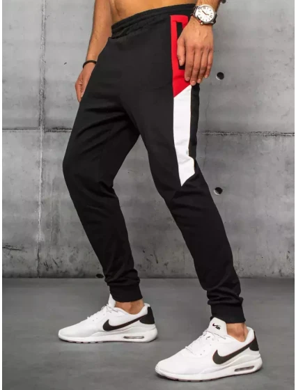 Pánské černé tepláky Dstreet model 21963043 - FashionStreet