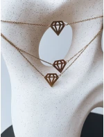 ADAMANT zlatý náhrdelník FashionStreet IY0097